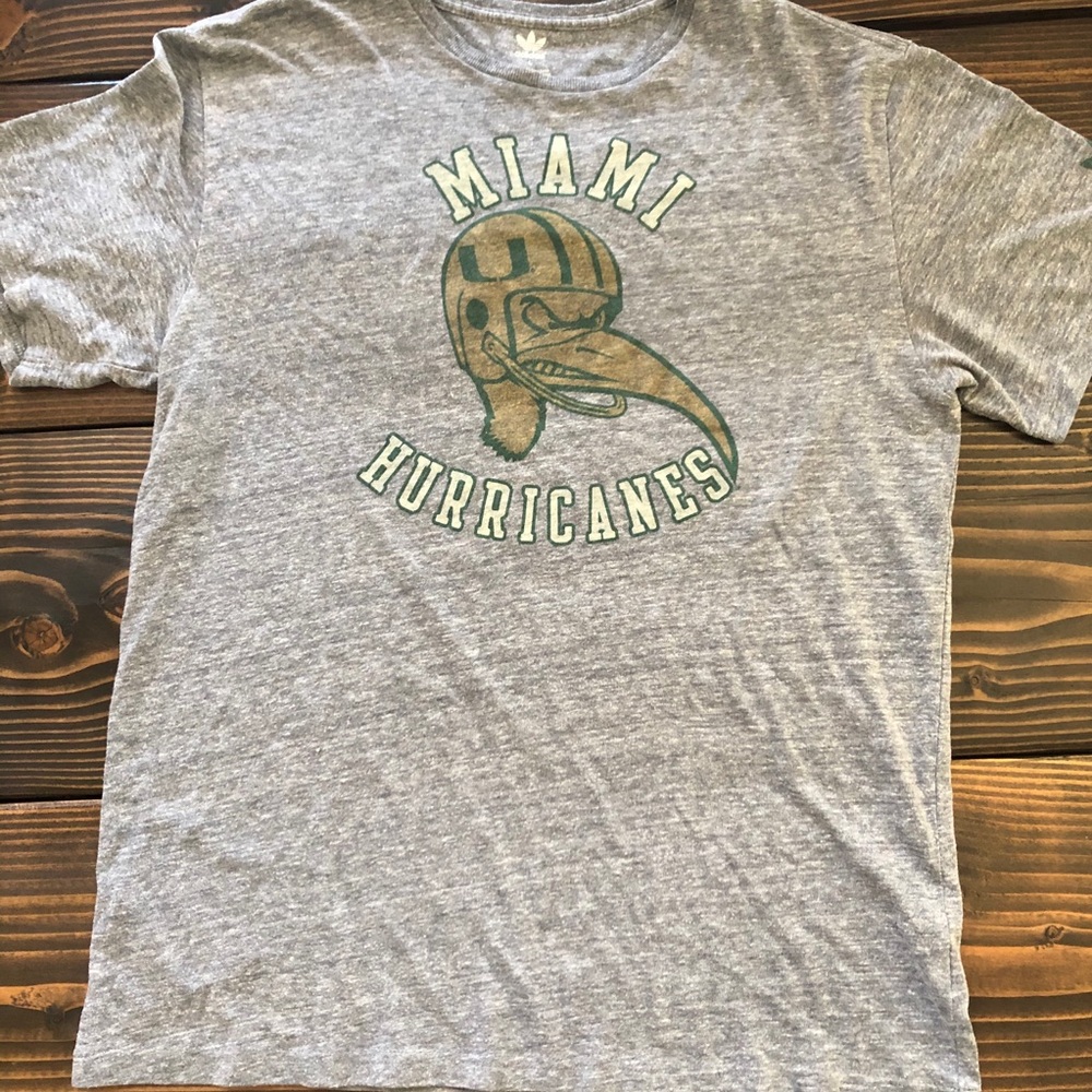 VINTAGE MIAMI HURRICANES T-SHIRT